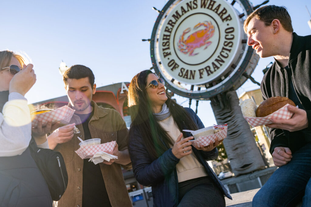 San Francisco Fisherman`s Wharf Walking Tour 2023 in 4K 