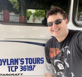Patrick - Dylan's Famous Tour Guide