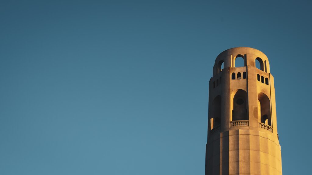 Coit Tower Photography