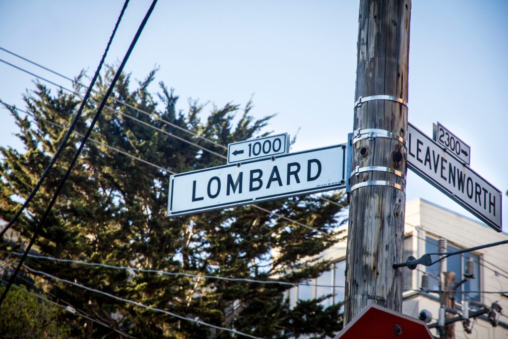 Lombard and Leavenworth Streets