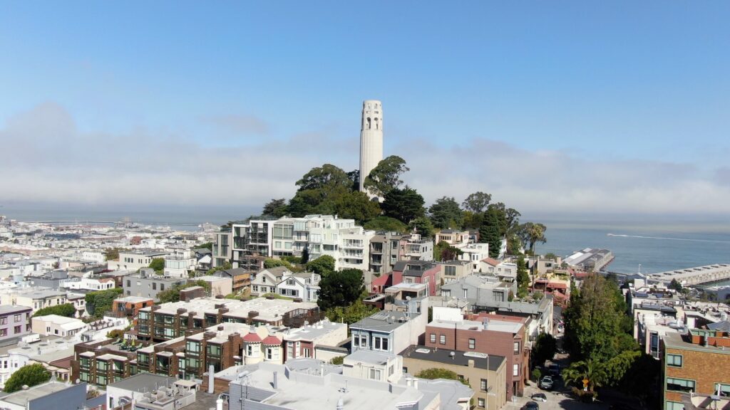 View of Coit Tower