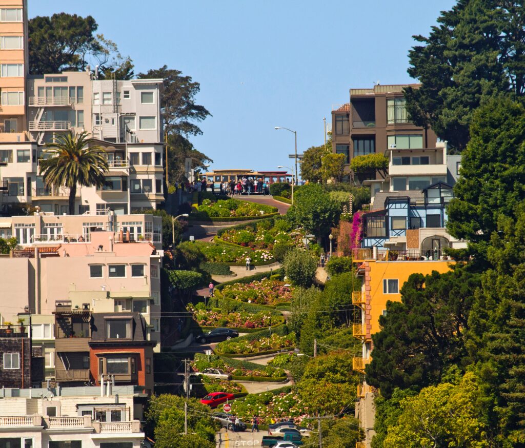 Lombard Street San Francisco