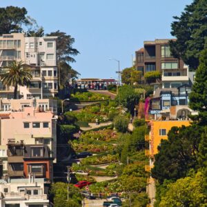 Lombard Street San Francisco