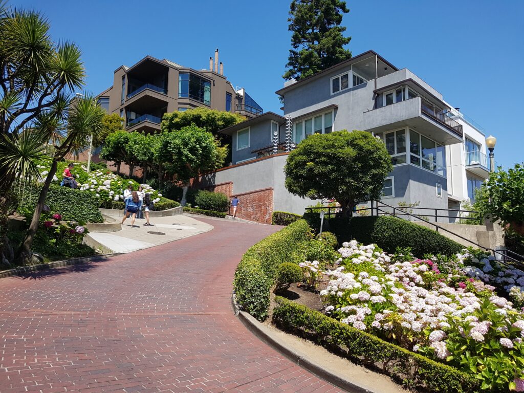 Lombard Street Gardens