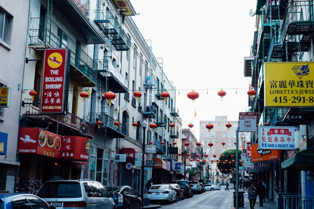 Chinatown San Francisco