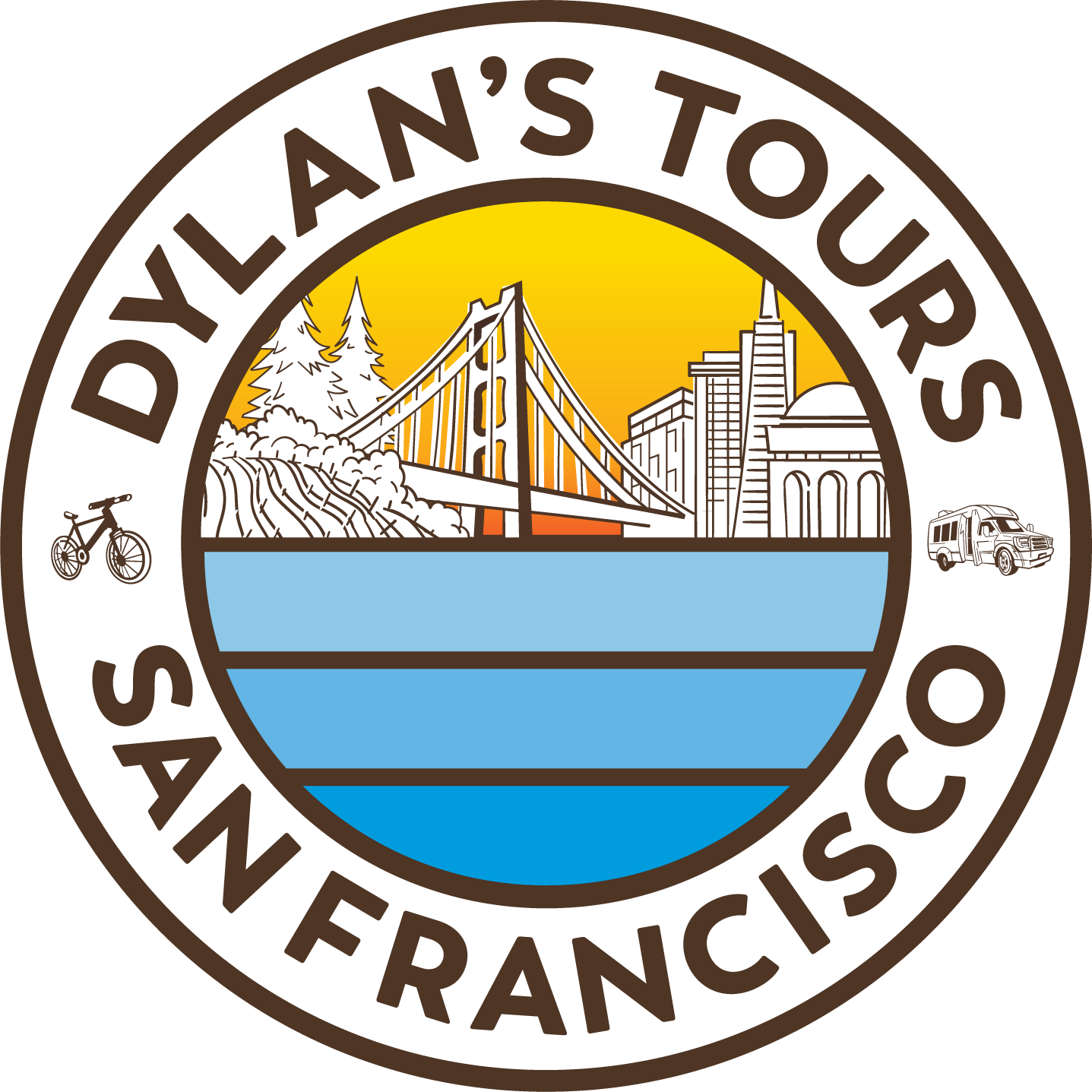 Dylan's Tours San Francisco Logo