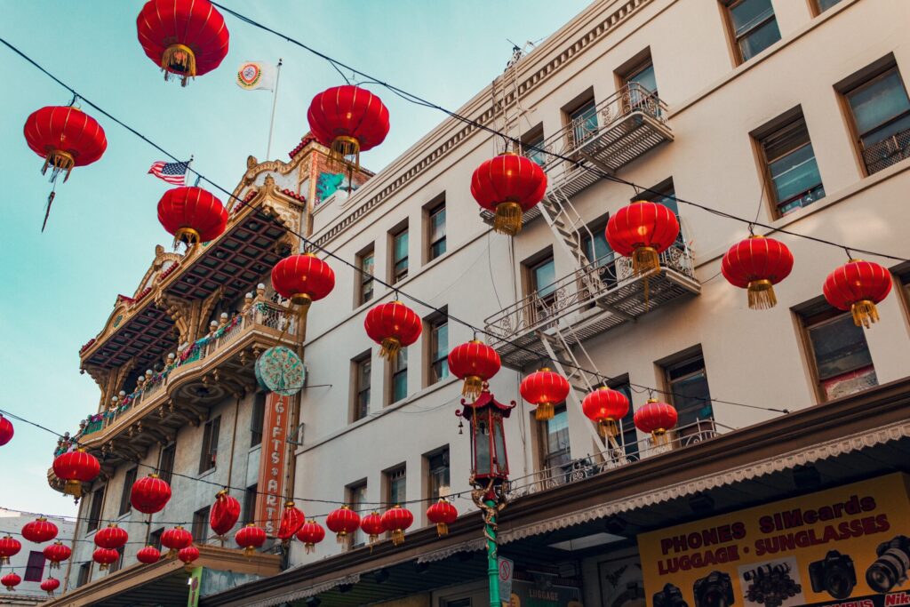 Chinatown Lanterns