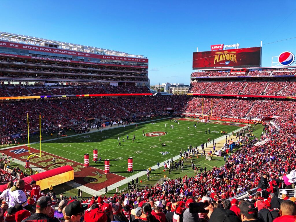 Getting to Levi's Stadium from San Francisco