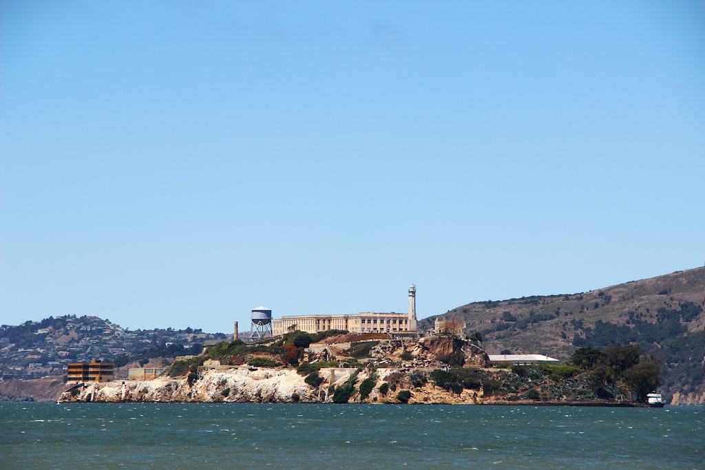 Touring Alcatraz Island