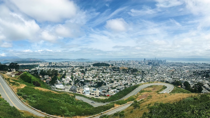 What to do in One Day in San Francisco - Twin Peaks
