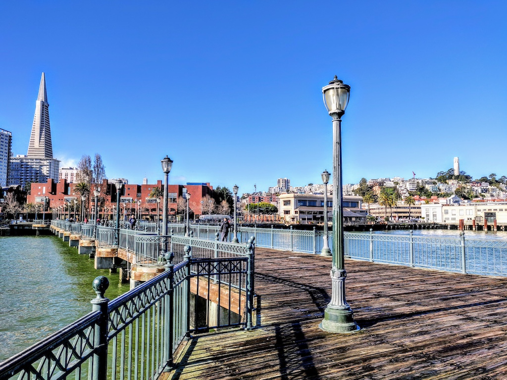 San Francisco Pier