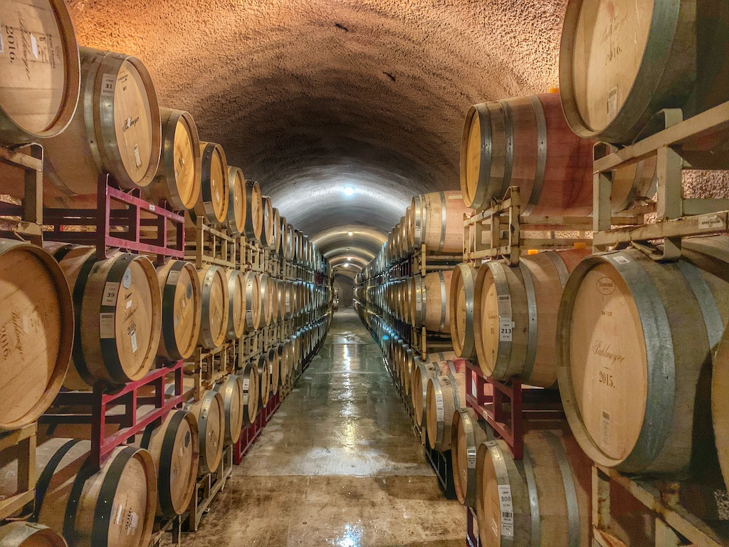 Wine Barrels