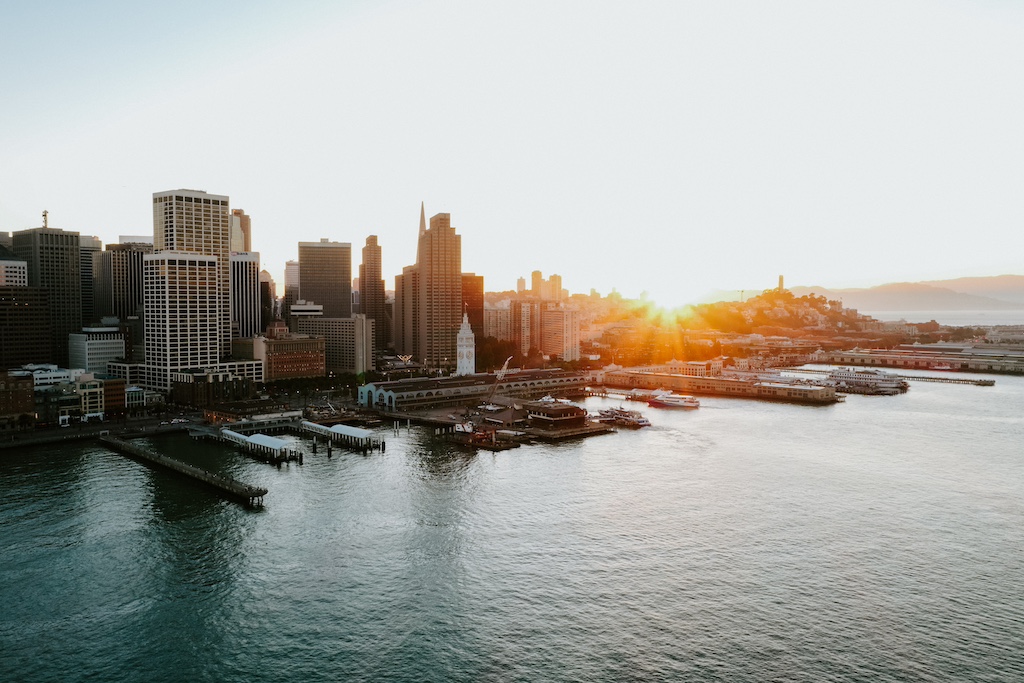 View from the SF Ferry