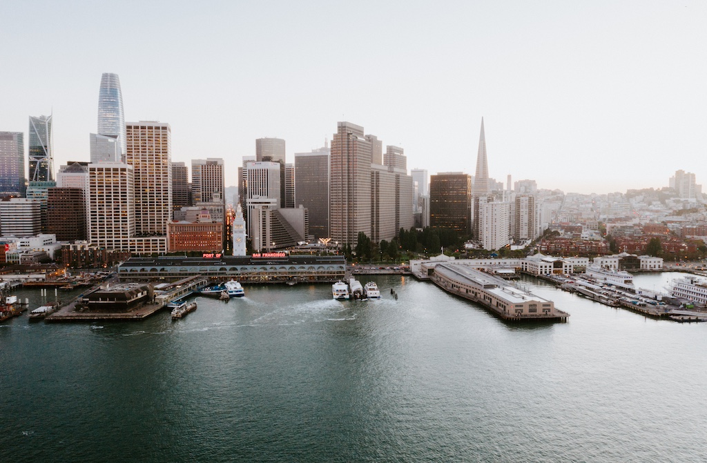 SF Skyline from the Ferry