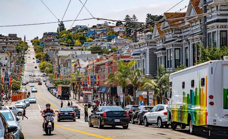 San Francisco City Street