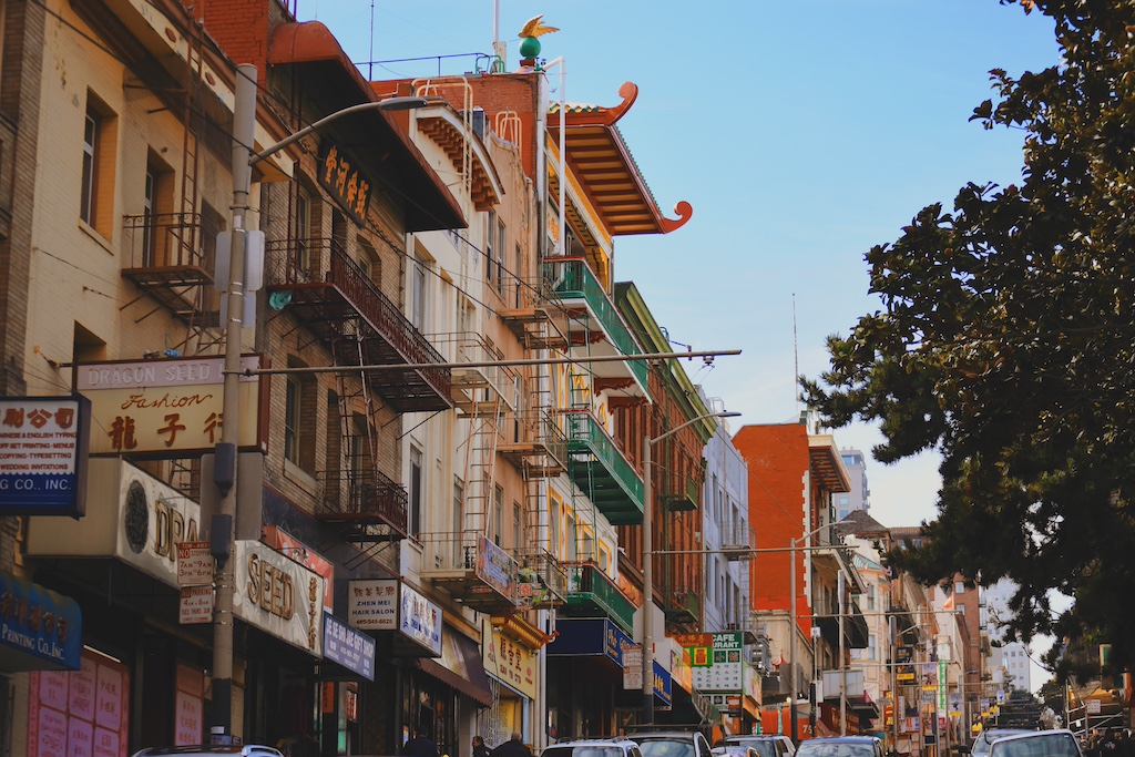 Chinatown San Francisco