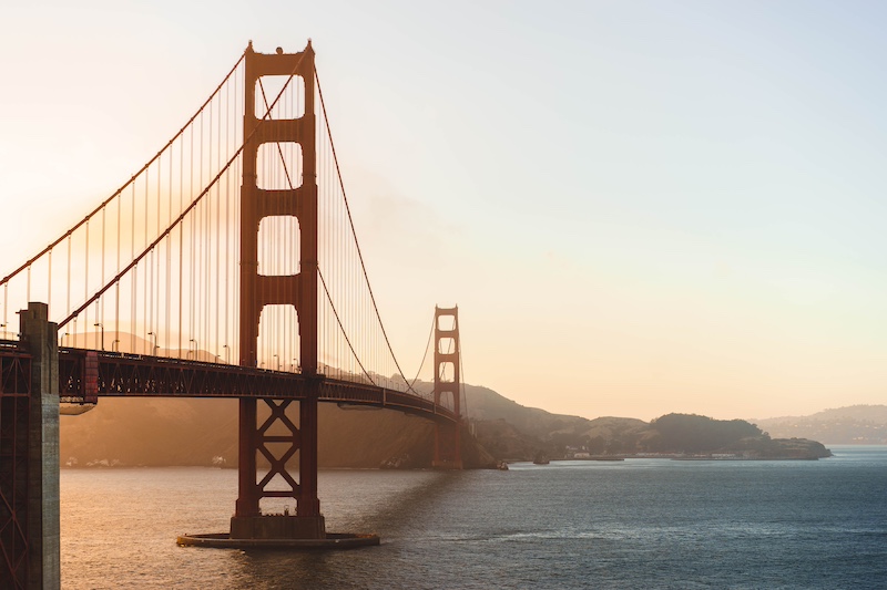 What to do in one day in San Francisco - See the Golden Gate Bridge