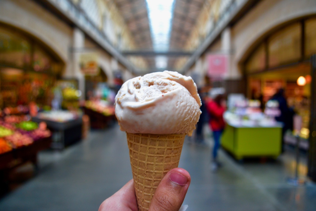 Ice Cream Cone from the Market