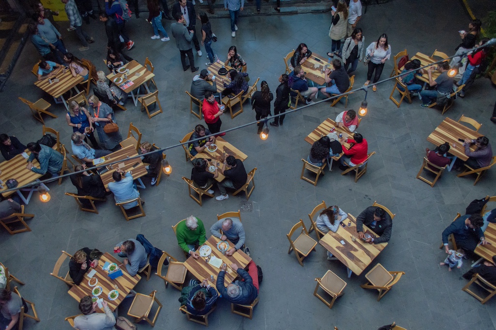 Guests Dining while on the Best Wine Country Tours from San Francisco