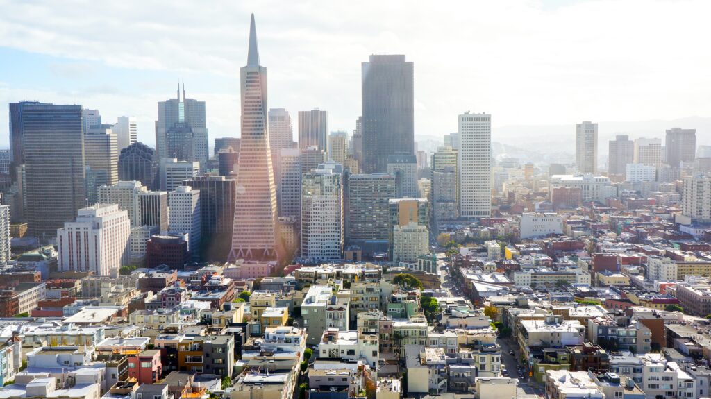 SF Skyline and Homes