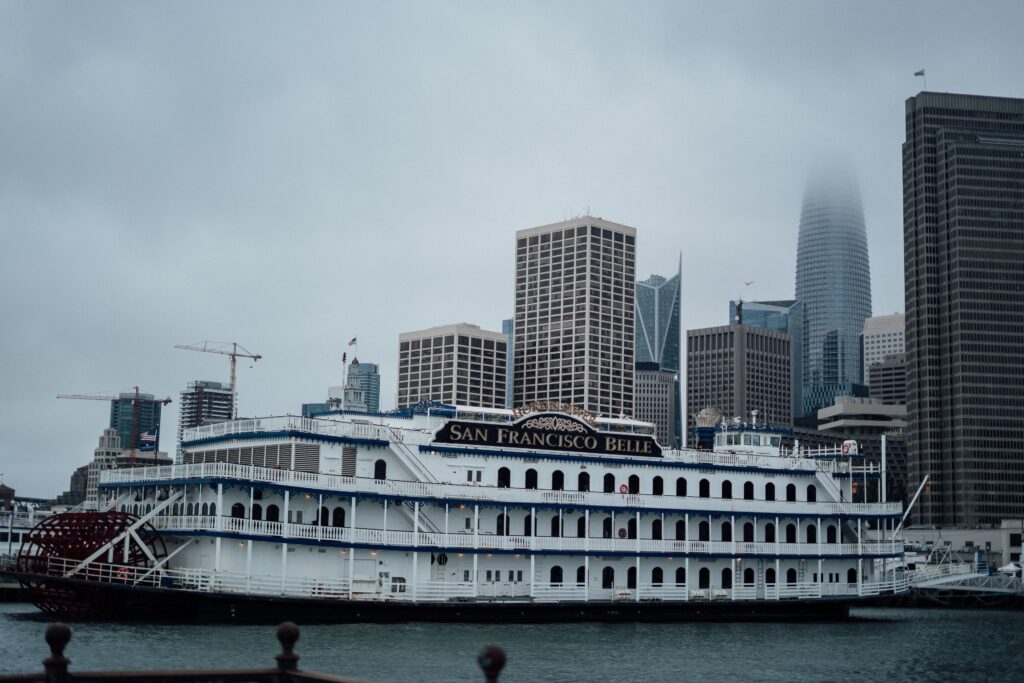 San Francisco Cruise Ship Terminal Ship