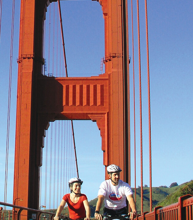 Bridge Tower - Blazing Saddles SF