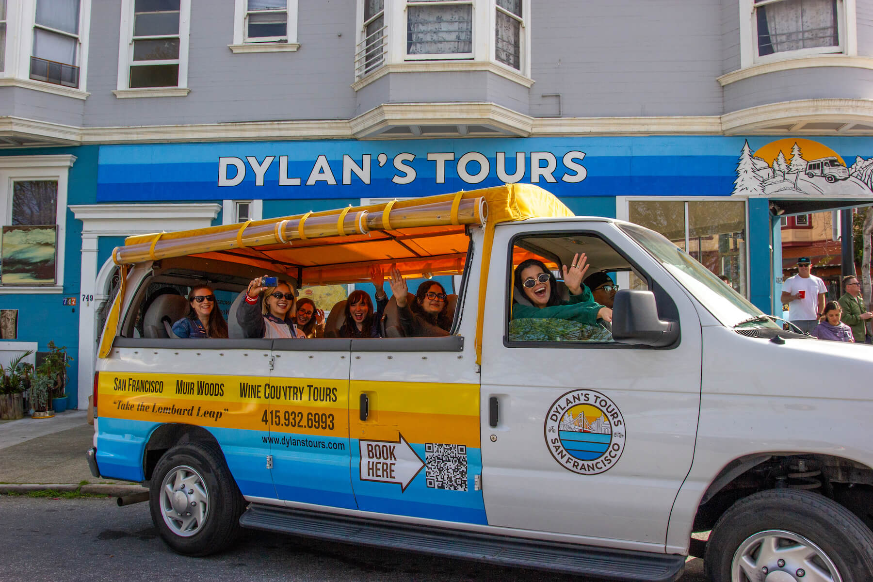 Dylan's Tours Private Open Air Tours In San Francisco