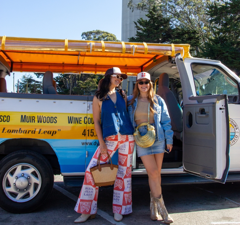 Open Air Private Tour at Coit Tower With Dylan's Tours