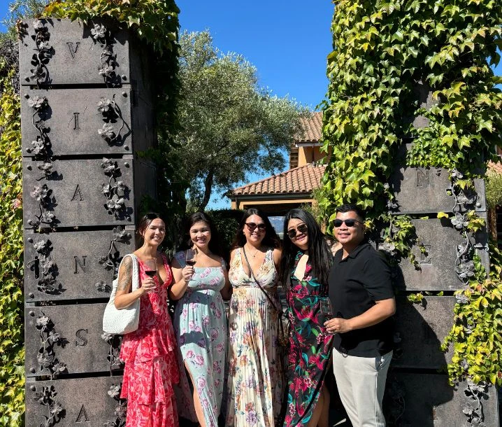 Dylan's Famous Napa wine tour with local guides