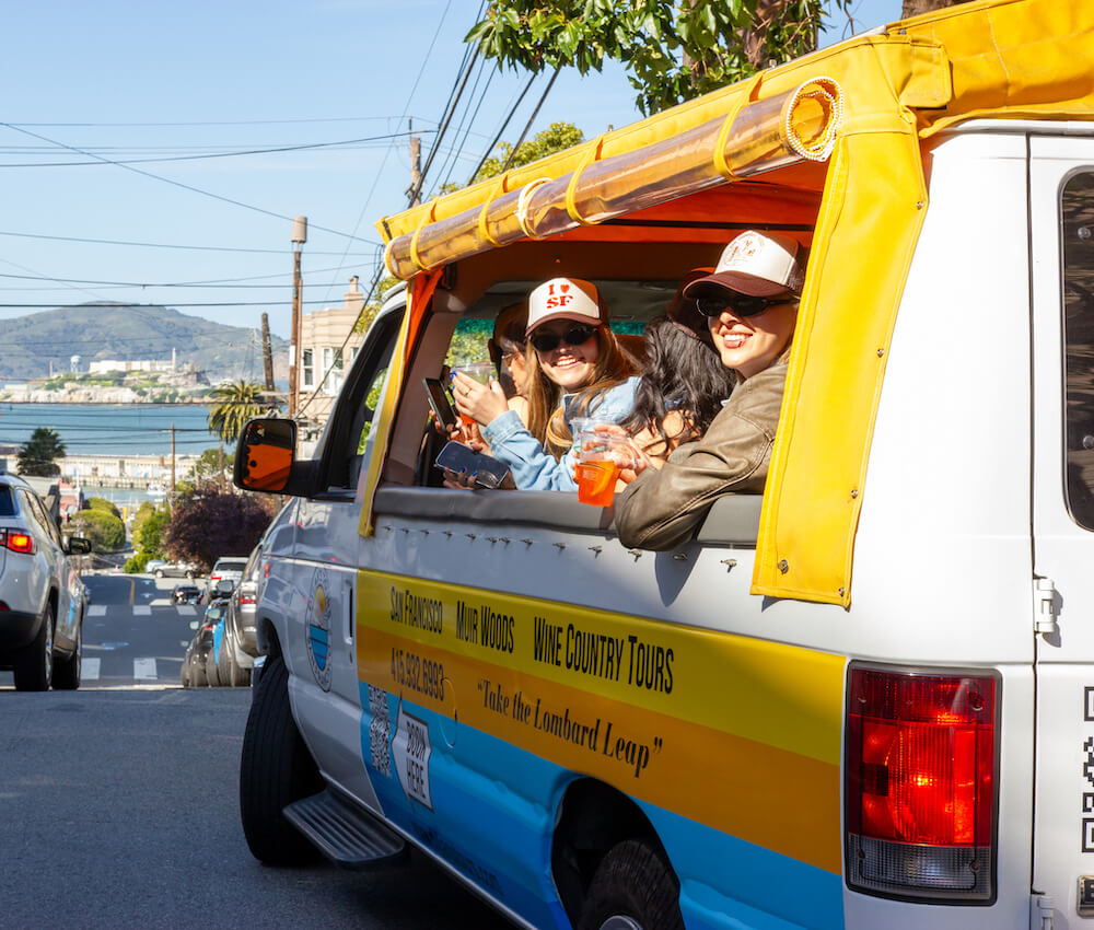 Open-Air-Private-Tour-In-San-Francisco-With-Dylans-Tours SF Bay Alcatraz tour with Dylan's local experts