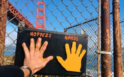 Hopper’s Hands: A San Francisco Tradition at Fort Point